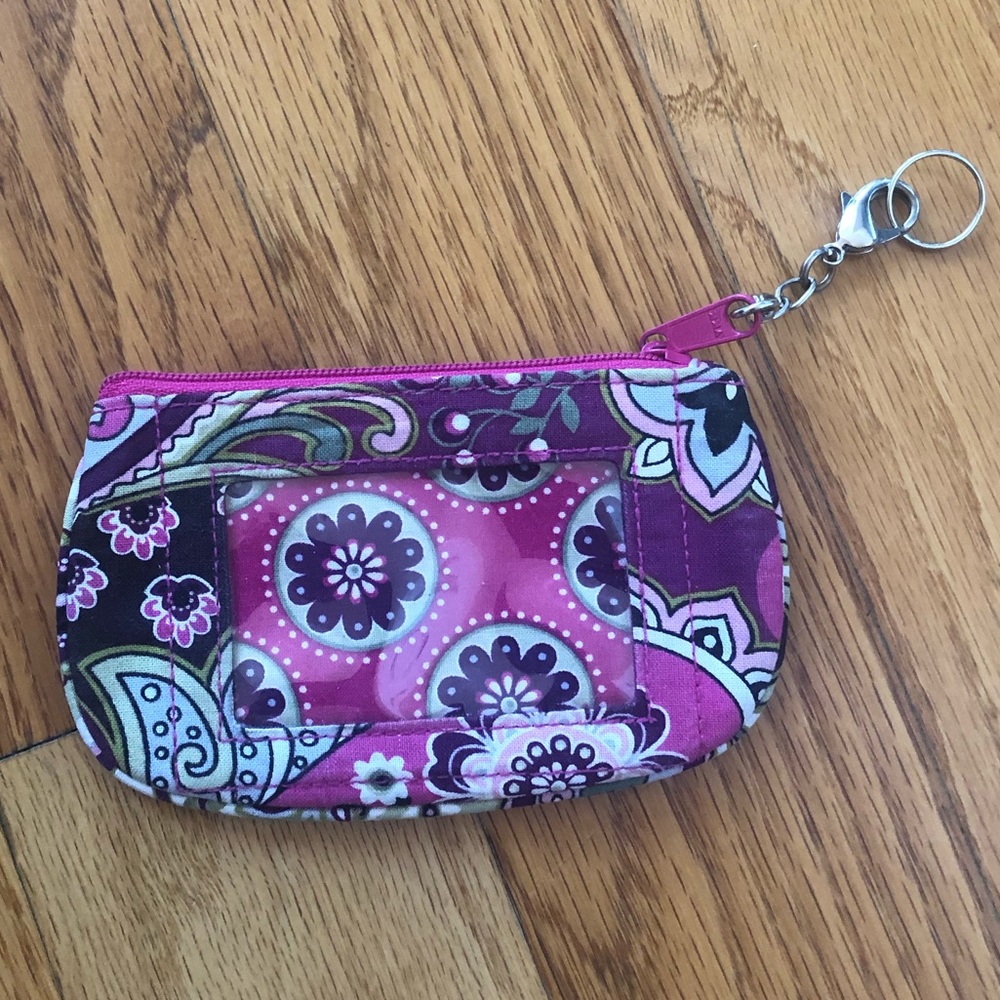 Vera Bradley Zip ID case